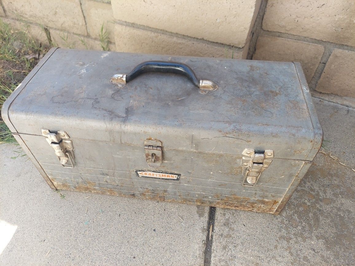 Craftsman Vintage Toolbox