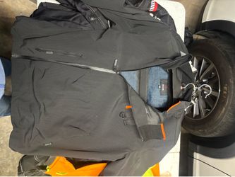 RIDEIRON Motorcycle Protective Jacket