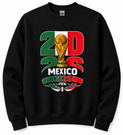Mexico World Cup Copa Mundial Crewneck Sweater