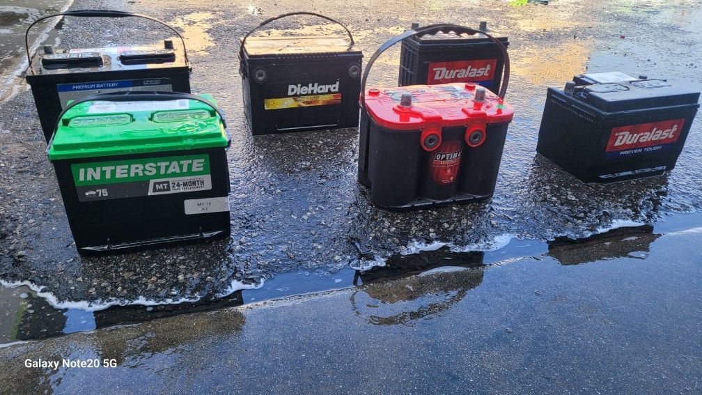 Car Batteries 24f H5 34 78 65 48 49 47 H6 H7 51r 94r 86 H8 H9 Truck SUV And Car Battery with Warranty. FIRM Price is $59.99 Bateria Carro Car Battery