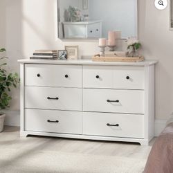 6 Drawer Dresser