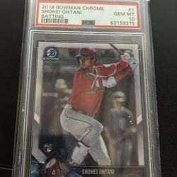 Shohei rookie 10