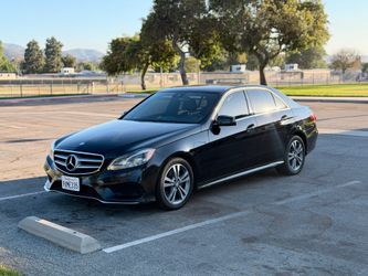 2014 Mercedes-Benz E-Class