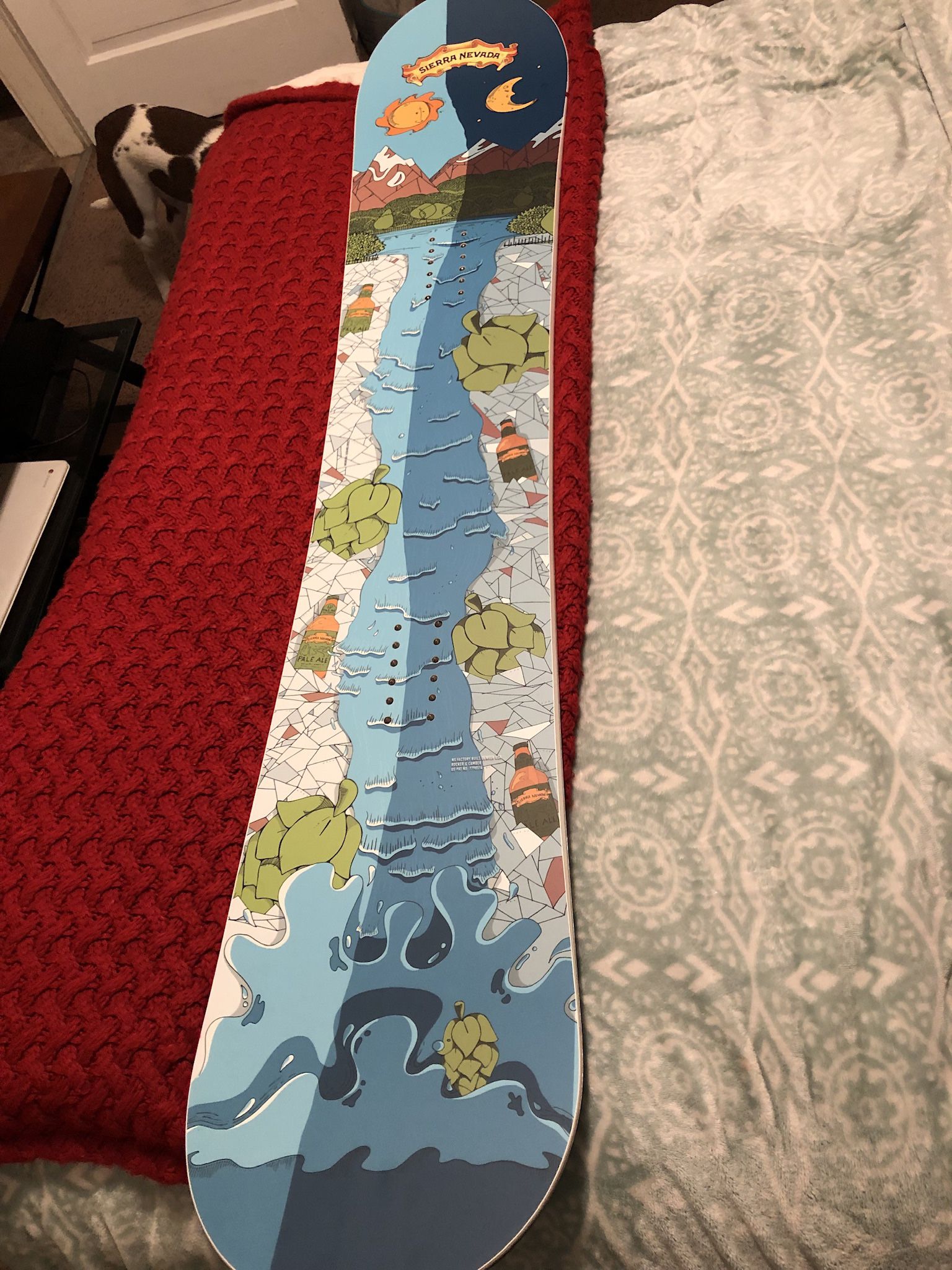 Never Summer Pale Ale Snowboard for Sale in CA - OfferUp