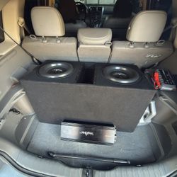 Skar Audio Subwoofers 12s