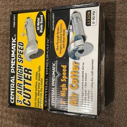 Central Pneumatic 3” High Speed Air Cutter
