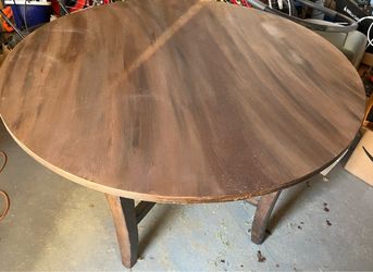 Wood table