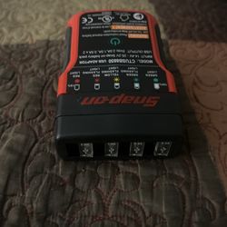 Snap on USB adapter for use with 18 V Battery