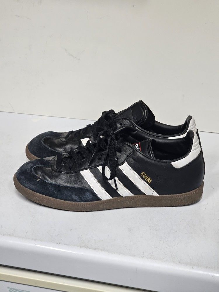 Size 10.5 - Adidas Samba *Pre-owned*