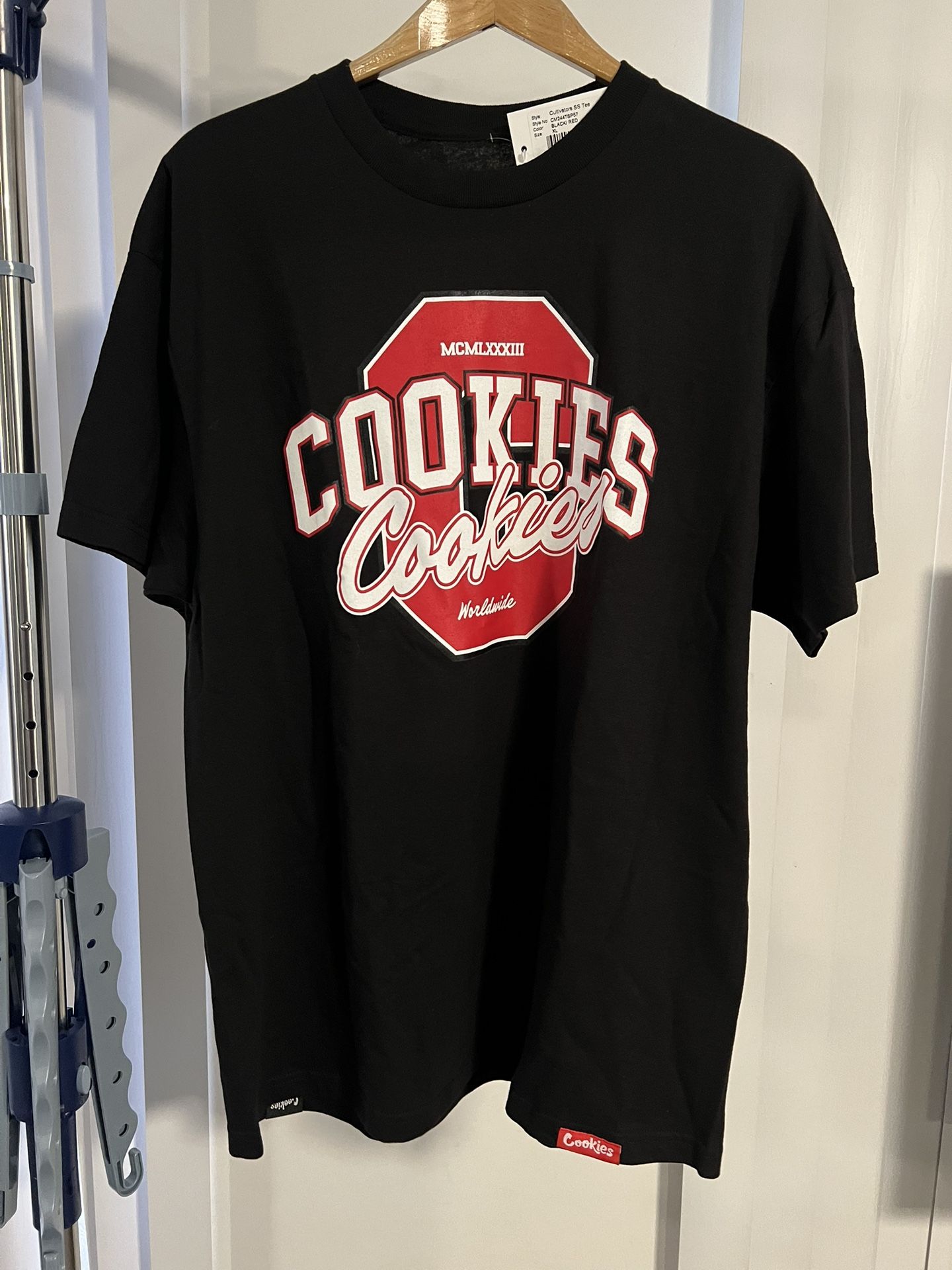 Cookies Brand Cultivators Tee Size XL