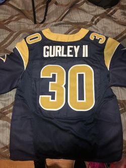 Nike Los Angeles Rams Tod Gurley II On The Field Stitched Jersey