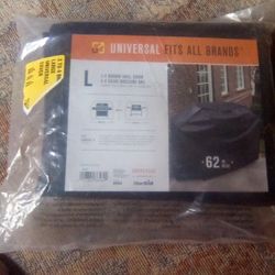 Universal 62 Inch BBQ Grill Cover