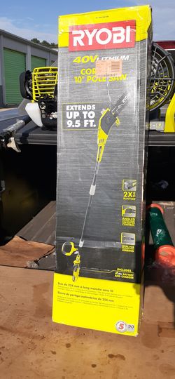 10 ft 40 volt Polesaw