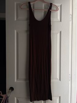 Fashion nova brown dress