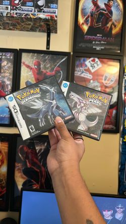 Pokémon Diamond And Pearl Version Nintendo DS