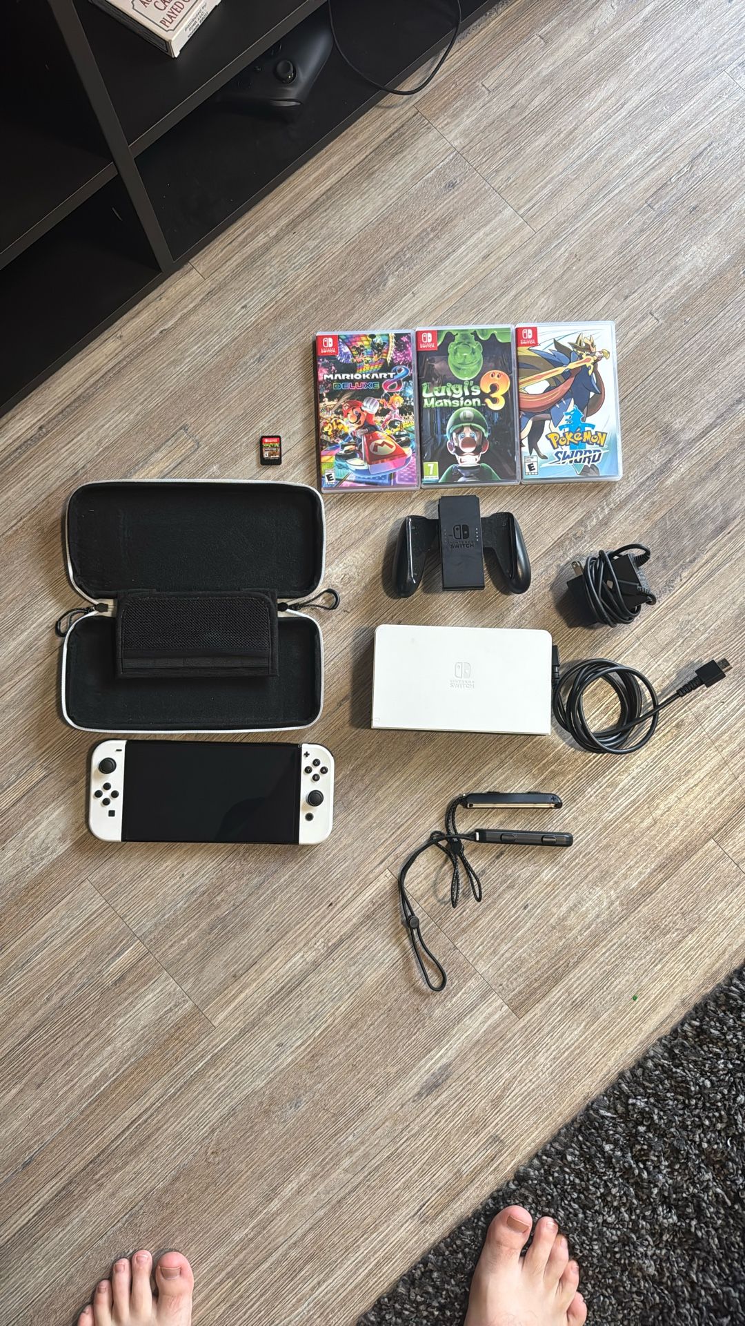 Nintendo Switch OLED Bundle