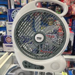 Rechargeable Fan.ventilador Recargable 