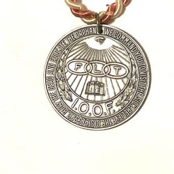 Oddfellows Grand Sovereign Lodge Medal