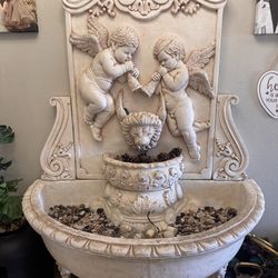 Angel fountain
