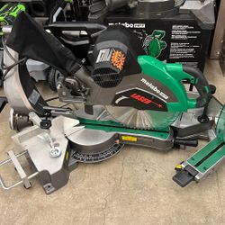 Metabo 12” Sliding Saw