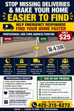Help emergency responders find your home faster Help emergency responders find your home faster