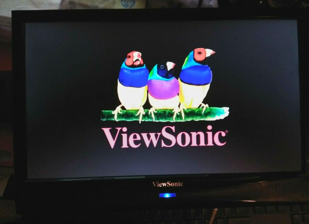 Tv Viewsonic N1630W 16" LCD TV monitor