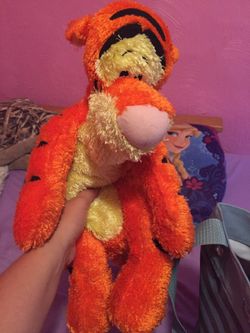 Plush Tigger doll