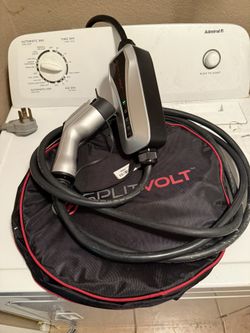 Splitvolt EVSE Level 2 Charger NEMA 10-30 240V With 16ft Cable 