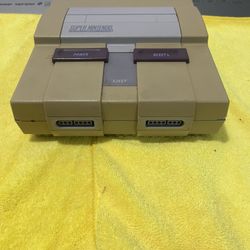 Super Nintendo Console Only! SNES 