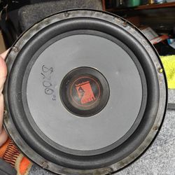 Rockford Series 1 OLD SCHOOL 10" Subwoofer 