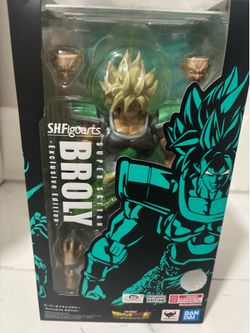 Nycc exclusive dragon ball sh figuarts broly