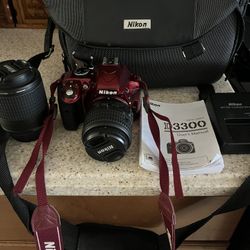NIKON Digital Camera D3300