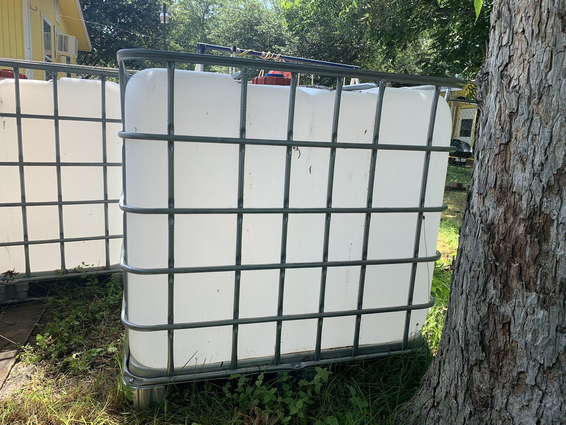 Water tanks