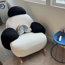 Designer Panda Rocking Chair Sofa – For Sale 🐼🪑