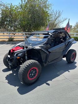 2018 Canam x3 turbo
