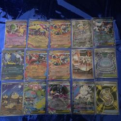 Mega Evolutions Lot
