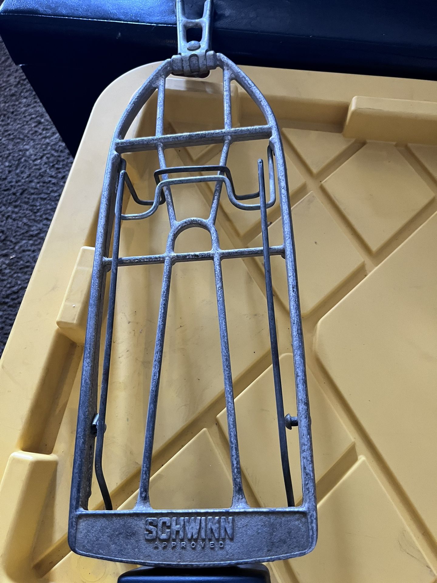 Vintage Schwinn Bike Rack