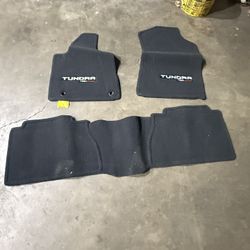Toyota tundra TRD PRO Floor Mats