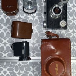 Argus C3 Camera and Equipment