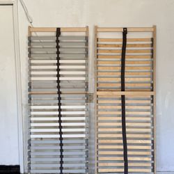 IKEA Slatted bed base, like new