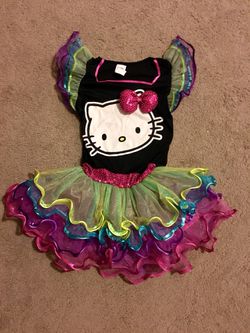 Hello kitty costume size 7/8