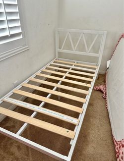 Twin bed frame