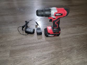 Hyper Tough Drill W/Charger