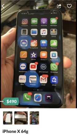 iPhone X 64g