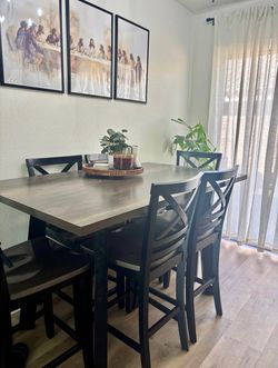 6 Seat Rectangle Dining Table
