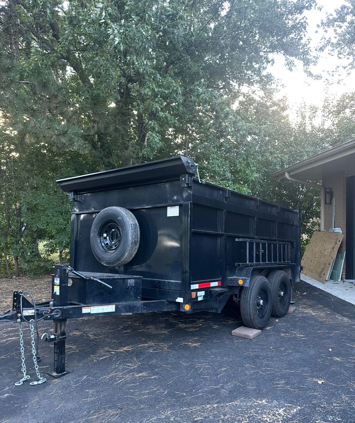 2025 Quality Steel Dump Trailer