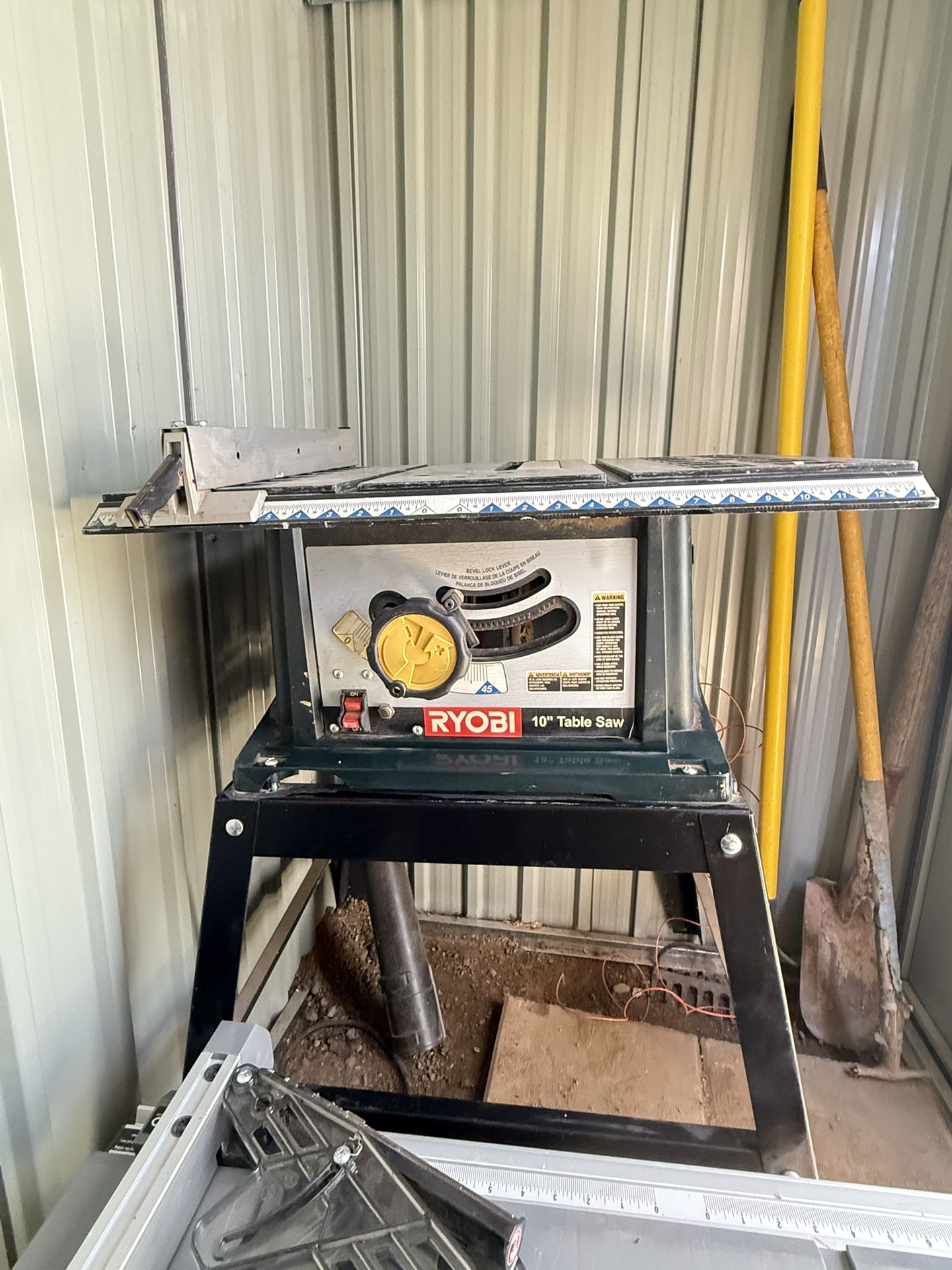 Ryobi 10” Table Saw