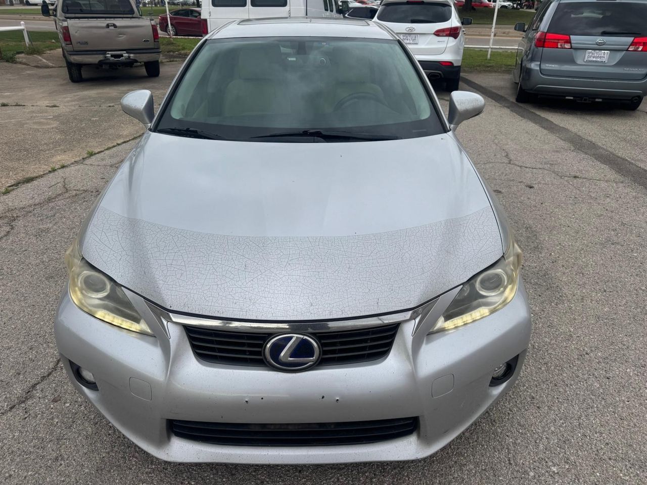 2011 Lexus CT 200h