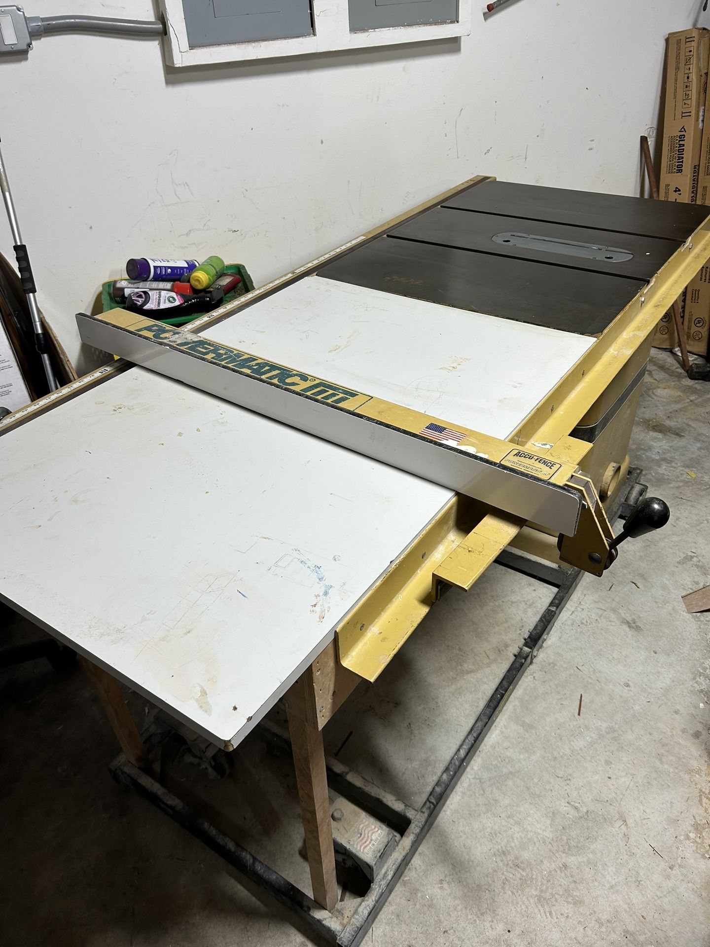Powermatic 66 Table Saw