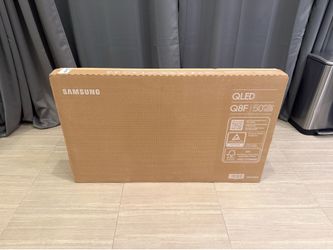 Samsung 50” QLED 4K Smart TV - Brand New Sealed